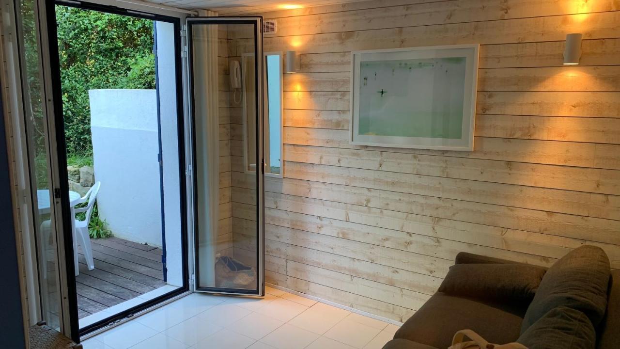 Charmant Studio A 10Min A Pied Des Plages ゲタリー エクステリア 写真