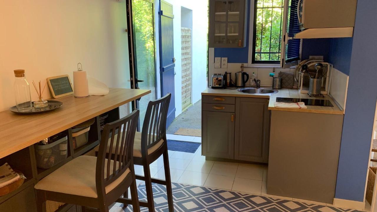 Charmant Studio A 10Min A Pied Des Plages ゲタリー エクステリア 写真