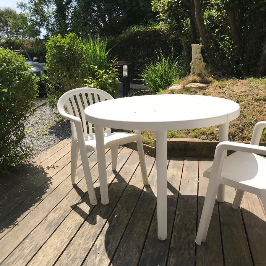 Charmant Studio A 10Min A Pied Des Plages ゲタリー エクステリア 写真